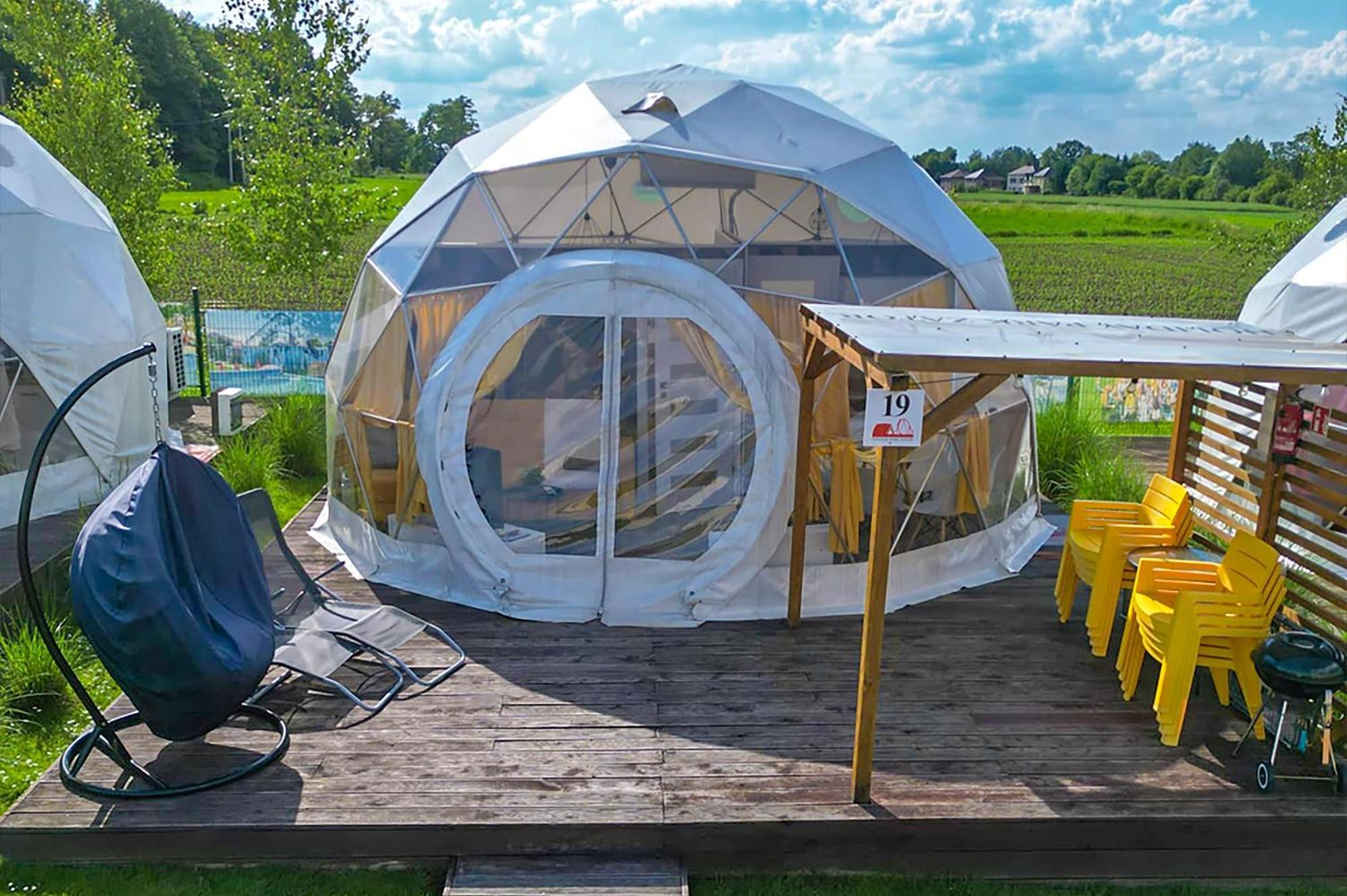 Holiday Park Zator Eksteriør billede