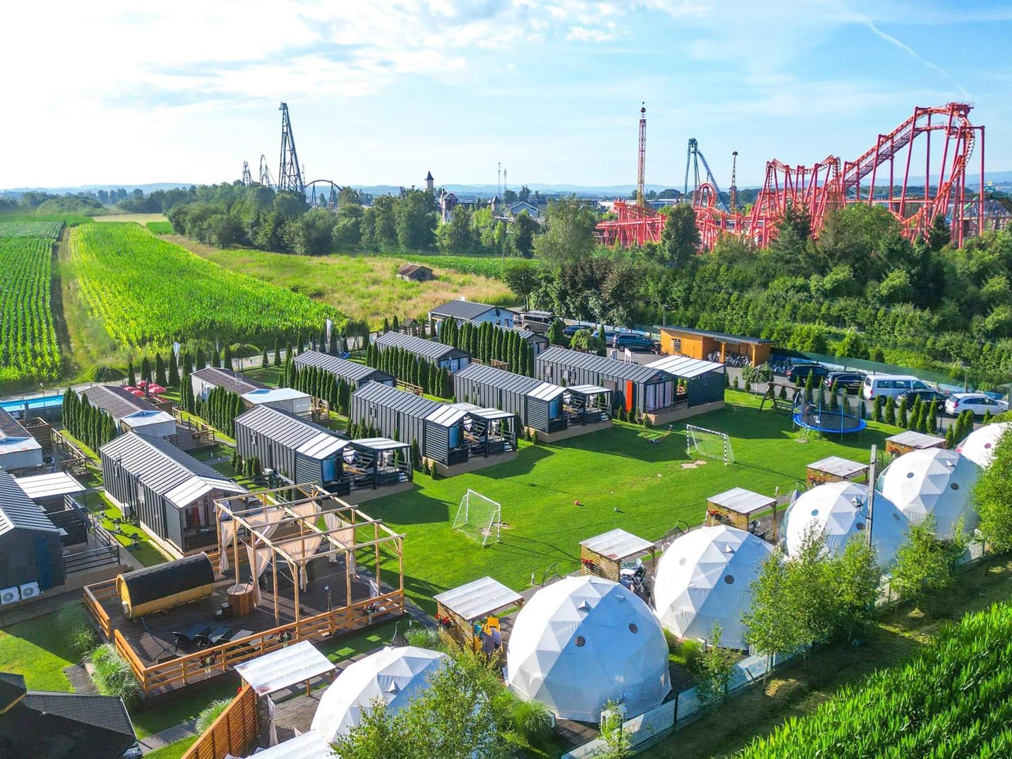 Holiday Park Zator Eksteriør billede