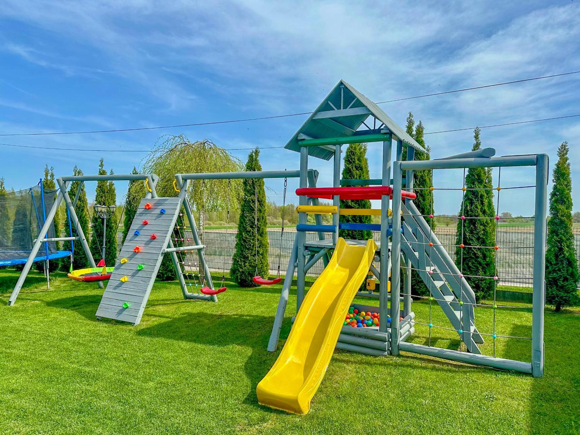 Holiday Park Zator Eksteriør billede